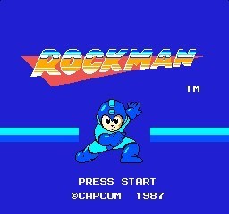 ロックマン 名作レトロゲームレビュー